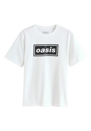 Next GRAPHIC BAND - T-shirts print - white black