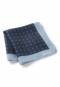 BOSS Einstecktuch - dark blue four