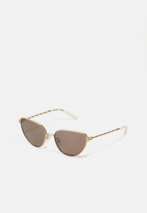 Gafas de sol - gold / light purple brown mirror