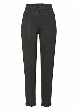 STYLE JOLIE - Trousers - anthra