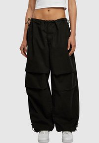 Urban Classics - PARACHUTE - Trousers - black Thumbnail Image 1