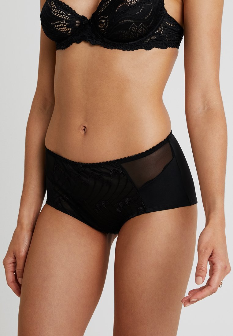 Sans Complexe NARCISSE Underbukse noir Zalando.no Curvy Kate DELIGHTFUL HIGH WAIST BRIEF - Underbukse - black