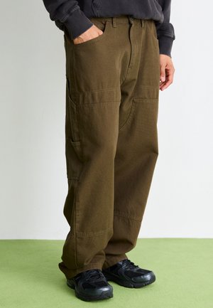 CARPENTER PANT - Παντελόνι - black olive