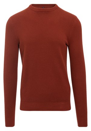 BONOBO Jeans MIT LANGEN ÄRMELN - Trui - marron cognac