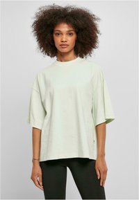 Urban Classics - HEAVY  - Tricou basic - lightmint Imagine miniatură 1