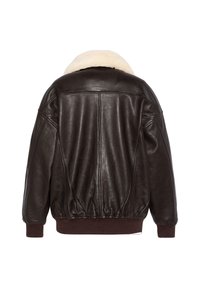 Schott Giacca di pelle - marron