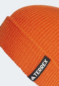 Adidas Terrex COLD.RDY MERINO - Mütze - semi impact orange/black/white