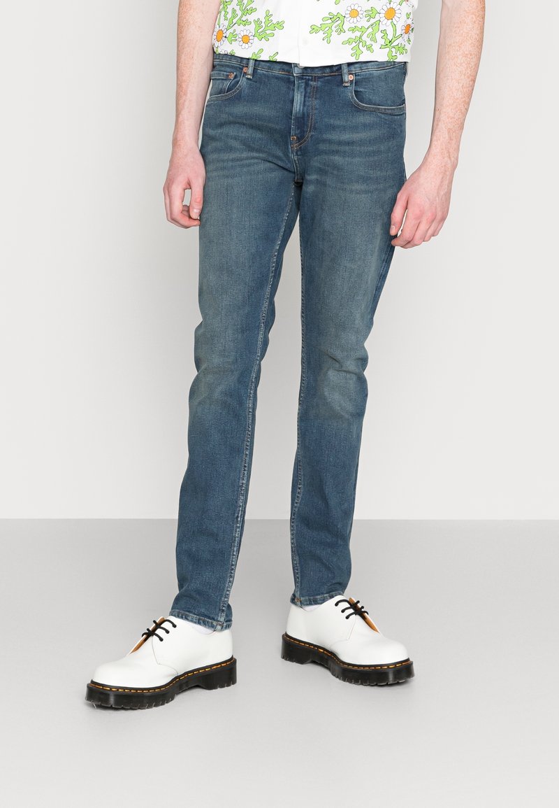 Scotch & Soda Jean slim - blue denim