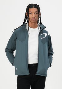 Oakley ENHANCE TECH JACKET - Summer jacket - dark slate