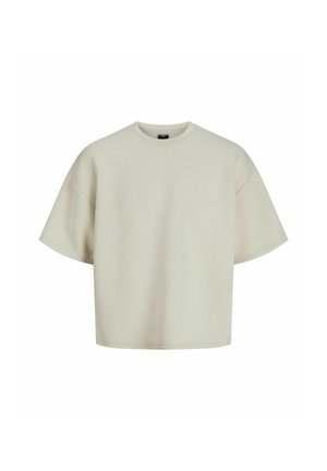 Jack & Jones, Sweats Plain Sweats - Basic T-shirt - moonbeam