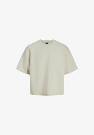 Jack & Jones, Sweats Plain Sweats - Basic T-shirt - moonbeam