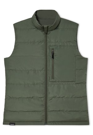 NS40 REVERSIBLE - Waistcoat - green