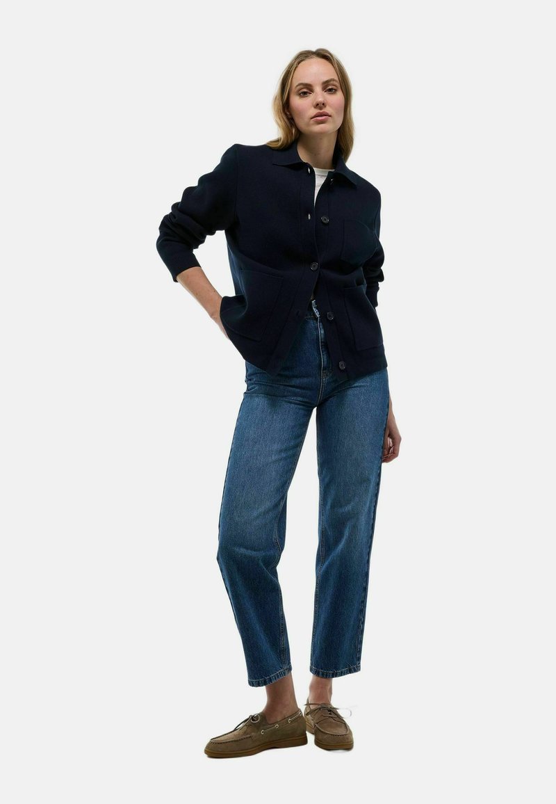 Monoprix KNITTED CARDIGAN - Gilet - midnight