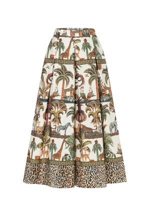 More & More, MORE & MORE EXTRAWEITE  PRINTHOSE, JUNGLE - Trousers - jungle print