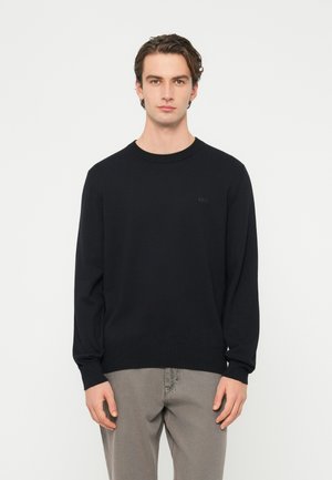 UPACAS - Striktrøje - dark blue