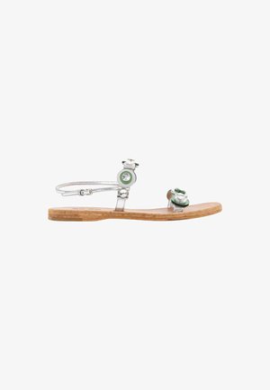 Miu Miu, Sandales - silver