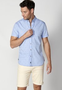Koroshi SHORT SLEEVE  - Krekls - azul blue