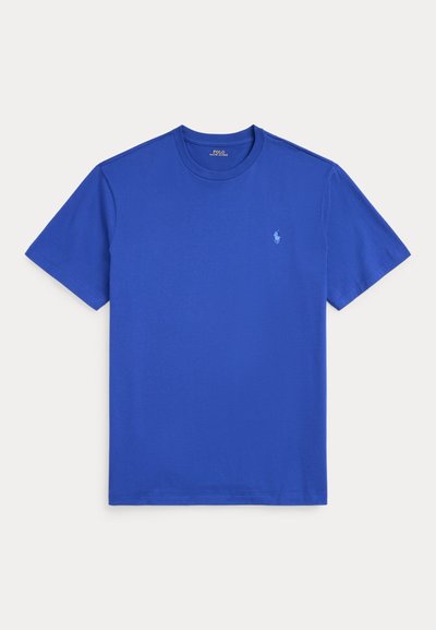 Polo Ralph Lauren Big & Tall JERSEY CREWNECK T-SHIRT - Basic póló - beach royal