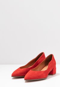Marco Tozzi Classic heels - red