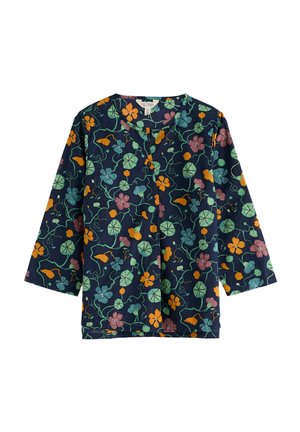 Seasalt Cornwall, SEASALT CORNWALL WATERCOLOUR SKETCH TOP - Blouse - multi - nasturtium press maritime