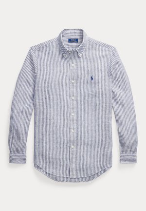 Polo Ralph Lauren, LINEN LONG SLEEVE SPORT - Ing - new classic navy white