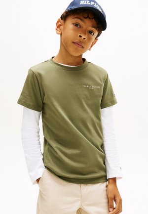 UNISEX - T-shirt basic - battle green