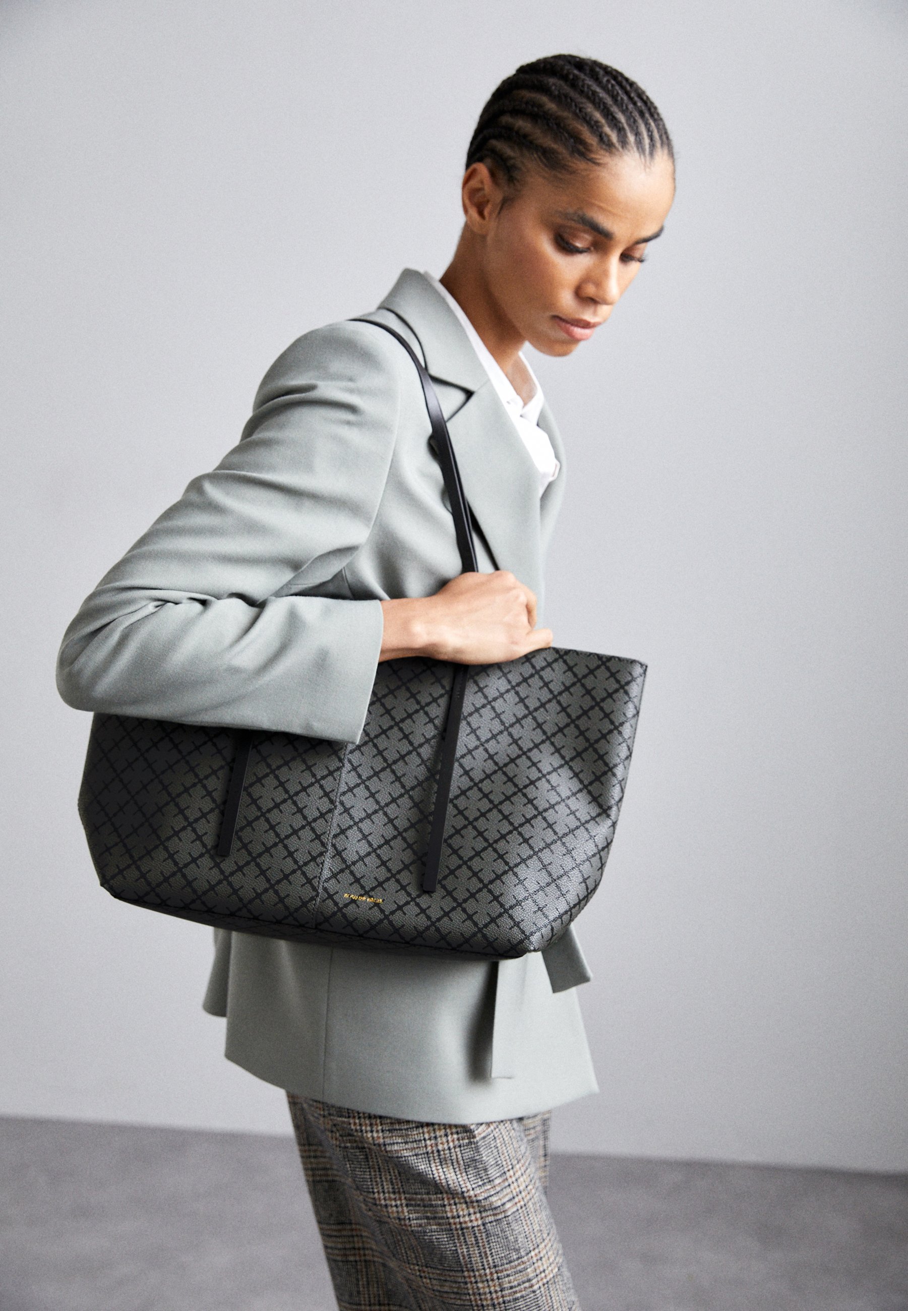 By Malene Birger ABIGAIL - Handtasche - light charcoal/grau 