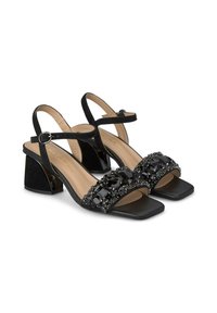 Alma en Pena Sandali - black