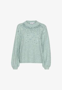 Vald, blue surf melange