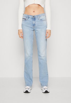 Jean bootcut - light-blue denim