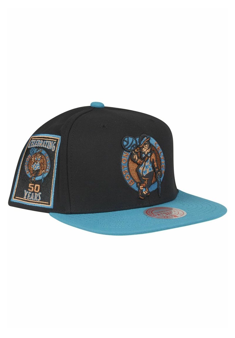 Mitchell & Ness MAKE CENTS BOSTON CELTICS - Gorra - black