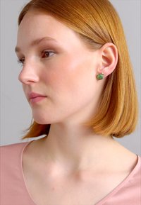 Yvonne Leon PUCE CRABE COQUILLAGE - Yksittäinen korvakoru - yellow gold-coloured