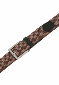 Prince Bow Tie Flechtgürtel - rost