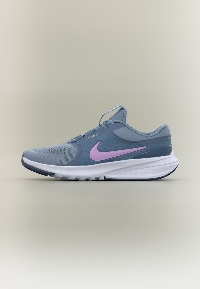 Nike STAR RUNNER 5 GS UNISEX - Zapatillas running asfalto - ashen slate/violet star/diffused blue/palest purple