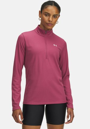 TECH RIB - T-shirt à manches longues - fuchsia dusk (659)