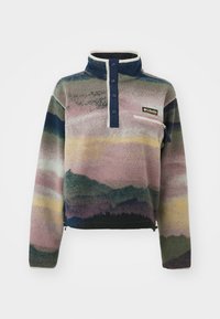 HELVETIA™ II HALF SNAP - Vesta od flisa - collegiate navy dolomites