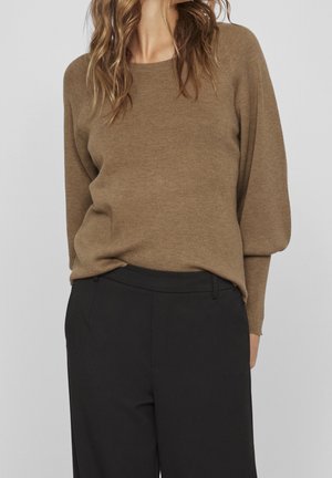 Pullover - brown