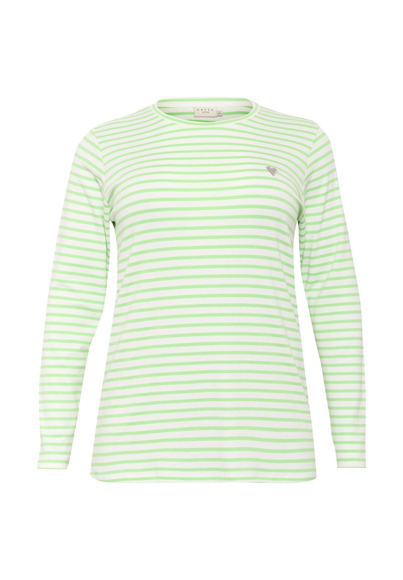 Kaffe Curve Longsleeve groen Kaffe Curve Longsleeve groen