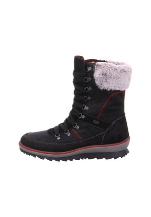 Snowboot/Winterstiefel - schwarz