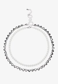 2 PACK - Halsband - silver-coloured