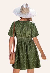 Cupshe BOHEMIAN PRINTED  - Vestido informal - dark green