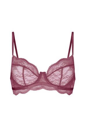 Hunkemöller, HUNKEMÖLLER ISABELLE NON-PADDED UNDERWIRED BRA - Underwired bra - purple