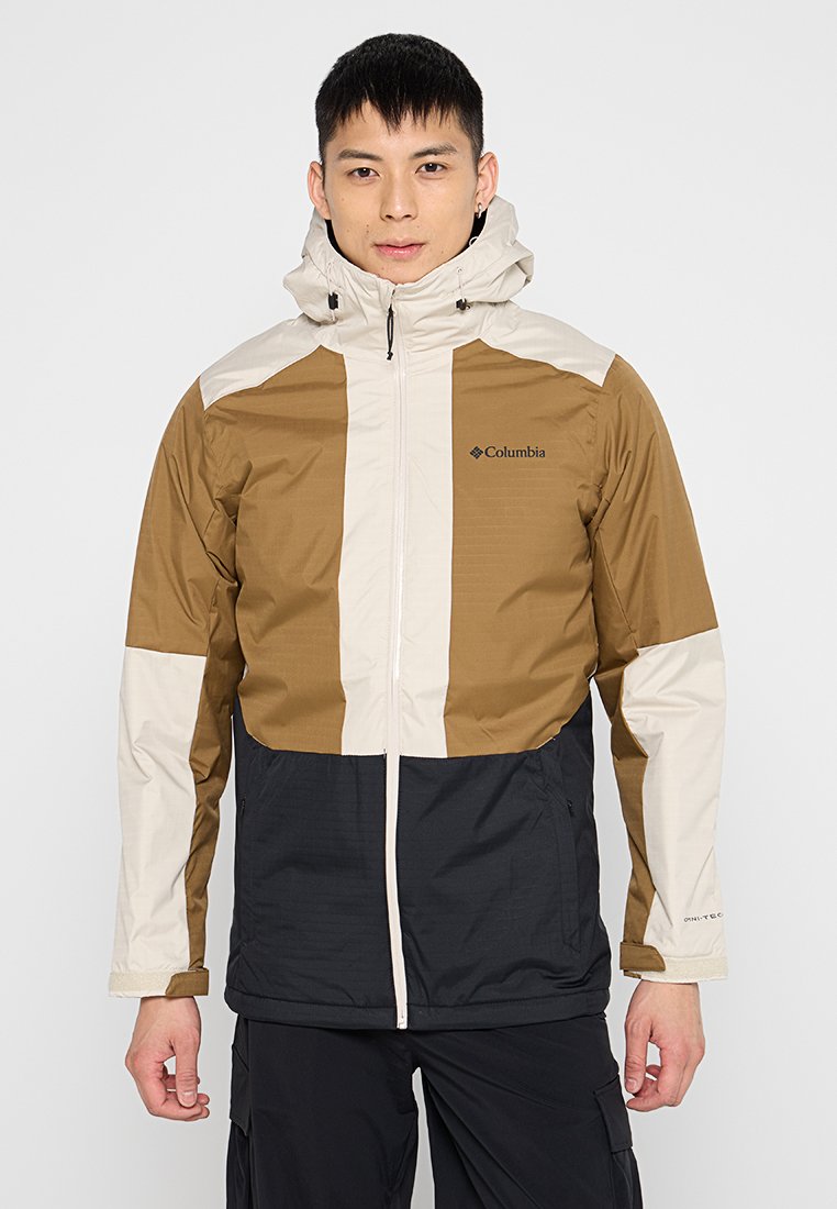 Columbia Outdoorjas bruin Columbia Outdoorjas bruin