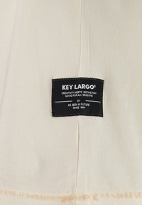 Key Largo CREATE ROUND - Camiseta estampada - bleached sand