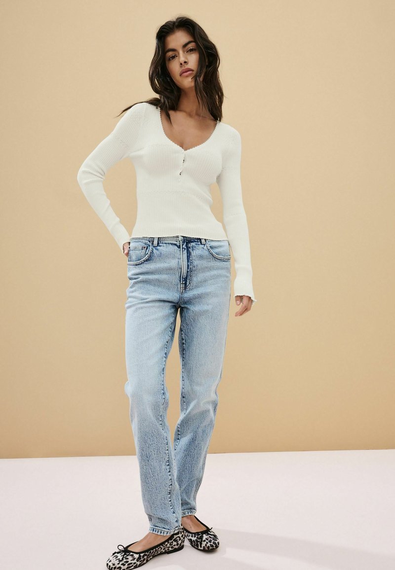 Next Maglione - ecru white