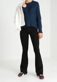 Object Pullover - dark blue
