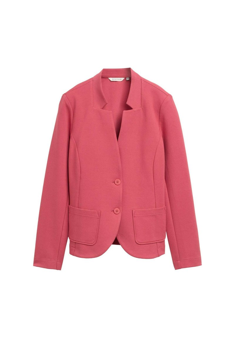 Tom Tailor Blazer lichtrood