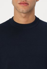 DRYKORN ELRIK - Strickpullover - blue