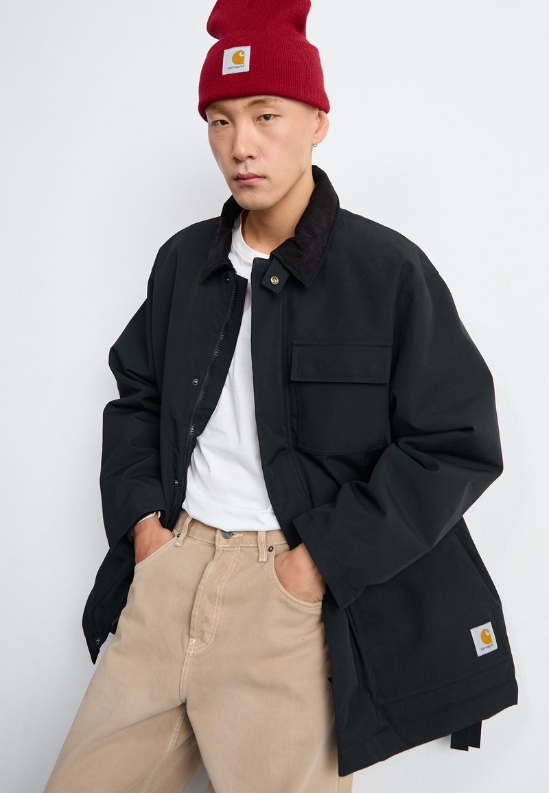 Carhartt WIP CLARTON COAT - Palton scurt - black