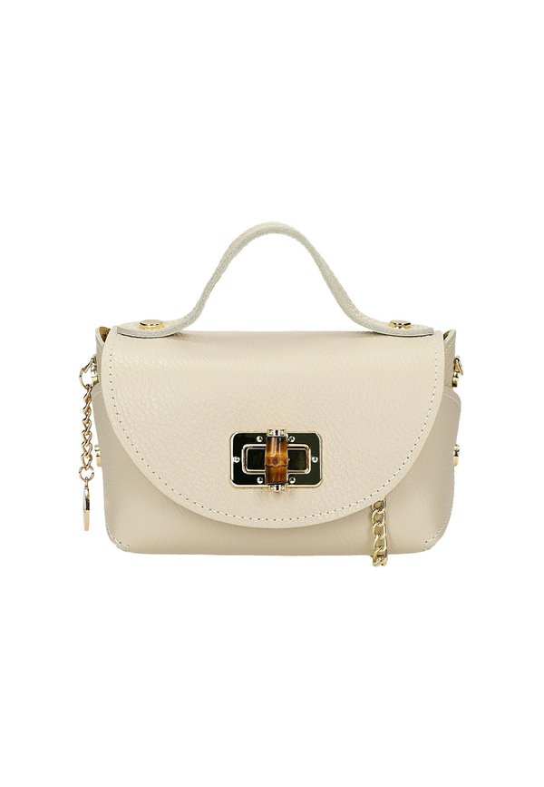 Handtasche - beige